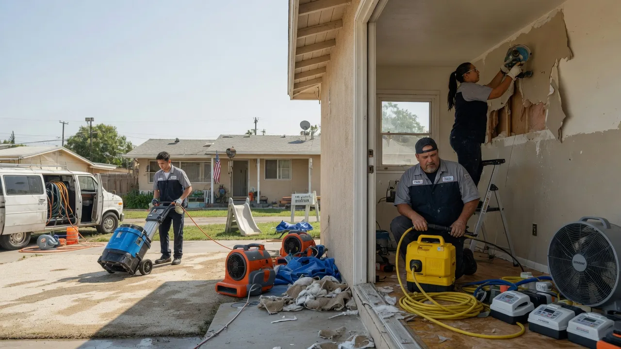 Water Damage Restoration in Wolfforth, TX near me